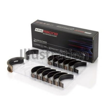 King Engine Bearings Engine Crankshaft Main Bearing Set MB7008XP.026