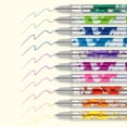 thumbnail image 5 of Lifelines Scented Lava Gel Pen Set, 10-Pack - 0.5mm Colored Gel Pens Infused with Scented Essential Oil Blends & Mesmerizing Lava, 5 of 6
