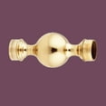 thumbnail image 2 of Brass Ball Joint Fitting 1.5" OD Bar Foot Rail Connector | Renovator's Supply, 2 of 3