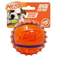 thumbnail image 1 of Nerf Dog Two-Tone TPR Spike Ball Dog Toy, Large, 1 of 6