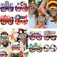 thumbnail image 3 of Gafas de fútbol JanHm para la Copa del Mundo de Qatar 2022 suministros para fiestas, 3 of 4