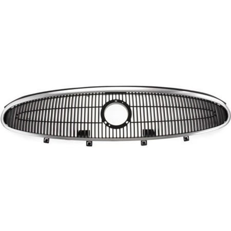buick lacrosse grille assembly replacement 2005 2007 parts