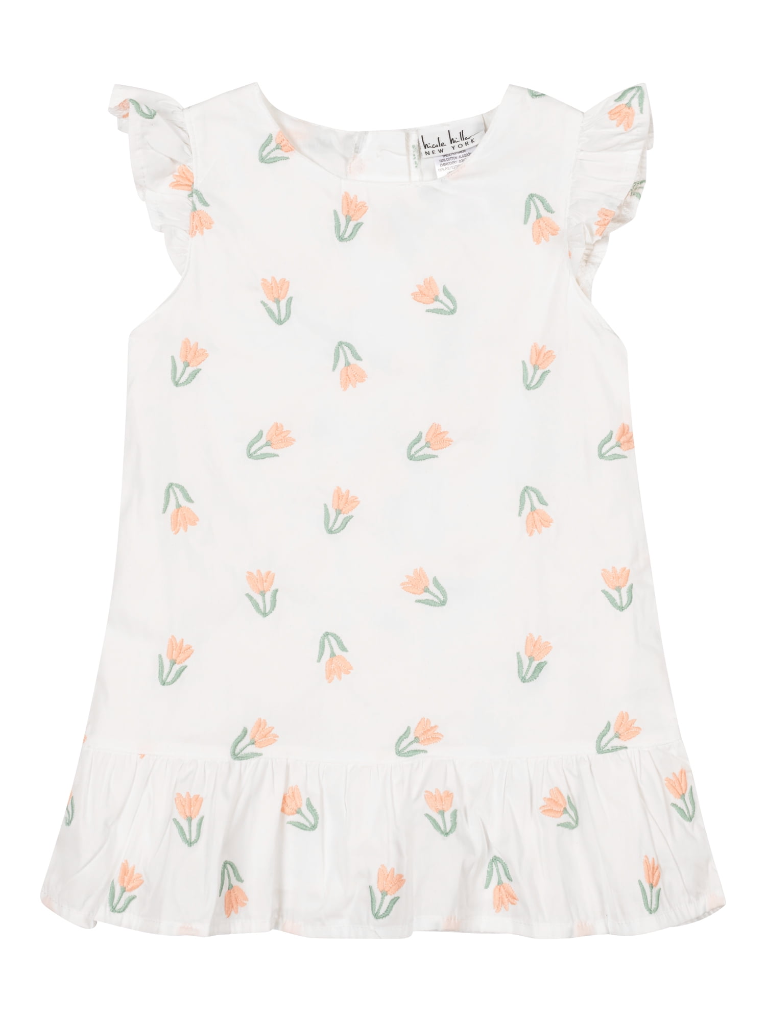 Nicole Miller Infant Girls' Dress and Bloomer, 2-Piece Set, Sizes 12M-24M