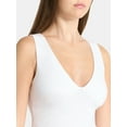thumbnail image 4 of No Boundaries Plunge Neckline Tank Top, Women’s, 4 of 5
