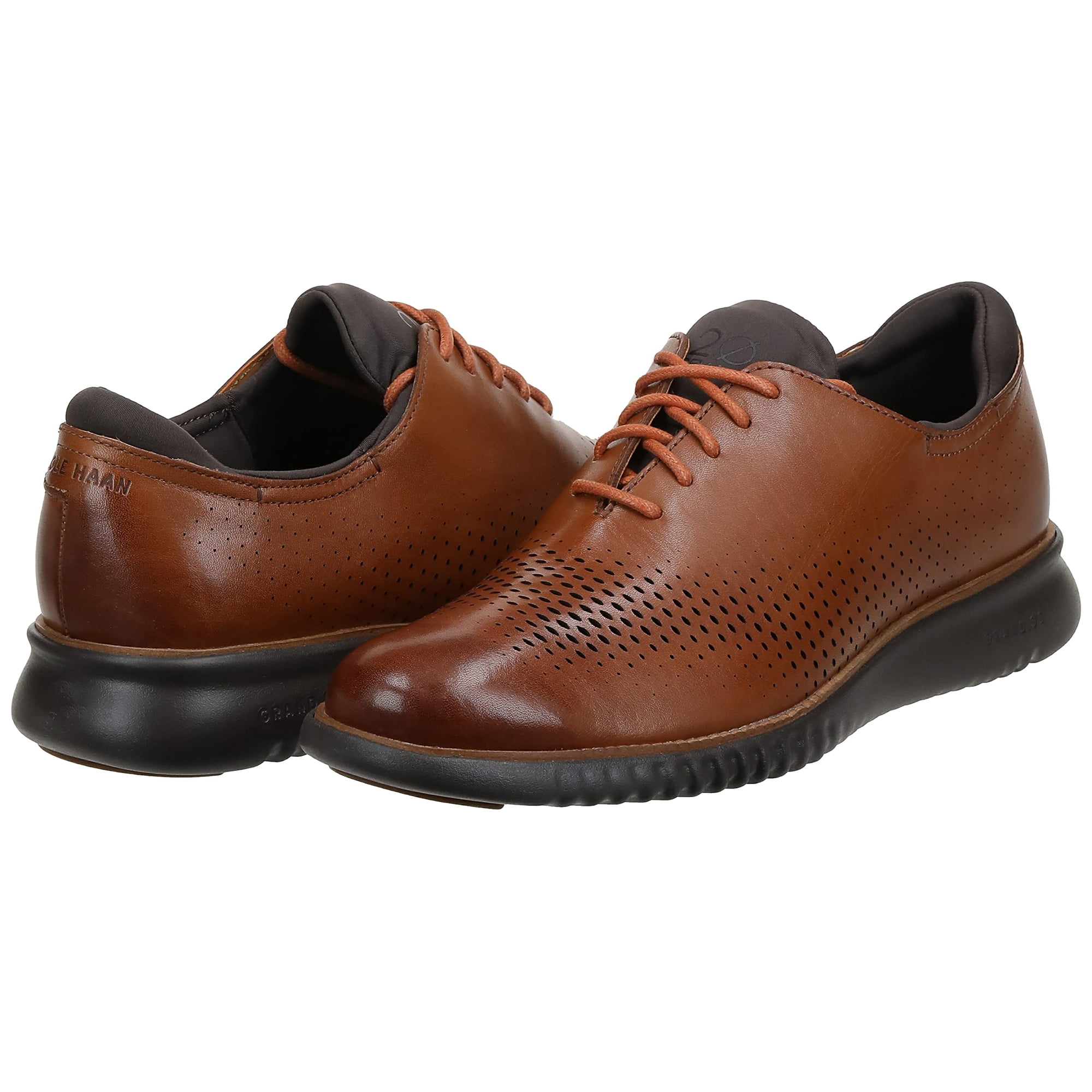 COLE HAAN 2 ZEROGRAND WING MEN\'S LACE-UP BRITISH TAN JAVA SIZE10M Amazon.com | Cole Haan 2.Zerogrand Wing Oxford British Tan  main image 4