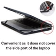 thumbnail image 4 of Funda delgada plegable para portátil INNTZONE de 15.6 pulgadas, negra, 4 of 9