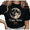 Black-1, variant on UNISHE Women's Full Moon Copy Moon Joy Warm Celestial Graphic Short Sleeve T-shirt Relaxed Fit