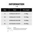 thumbnail image 2 of Pet No Pull Dog Harness with Breathable Mesh Padded, Adjustable Reflective Escape Proof Dog Harness, Quick Fit Dog Vest Harness for Small Medium Large Dogs, 2 of 9