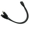 thumbnail image 4 of 30cm Extension Cable Converter Auxiliary Power USB 3.0 Female to Dual Male for 2.5in Mobile Hard Disk, 4 of 8