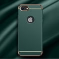 thumbnail image 1 of Funda mate chapada de lujo para iPhone, carcasa dura a prueba de golpes para iPhone 11, 12, 13 Pro Max, Mini, XR, X, XS Max, 6, 6s, 7, 8 Plus, SE 2020 Fivean unisex, 1 of 2