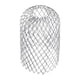 thumbnail image 2 of Protectores de bajantes de canalones, filtro de aluminio expandible, protectores de bajantes de canalones S, 2 of 7