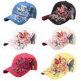 thumbnail image 3 of Coofit Women Baseball Cap Adjustable Embroidery Butterfly Snapback Hat Outdoor Sun Hat, 3 of 10