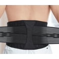 thumbnail image 1 of Back Brace for Women Lower Back Pain, Back Support Belt Men, Immediate Back Pain Relief, Breathable Lumbar Support Belt(M), 1 of 4