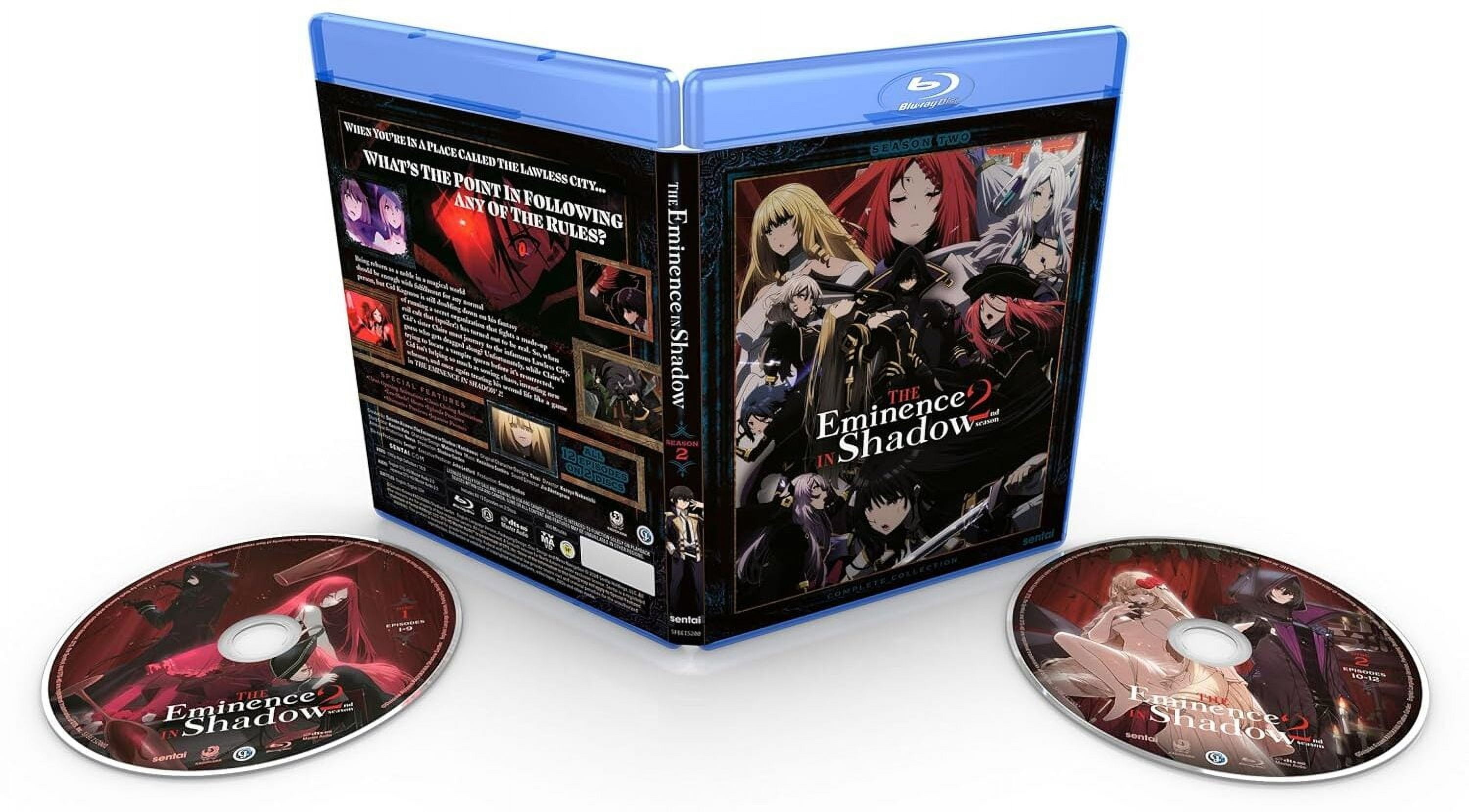 The Eminence in Shadow Season 2 (Blu-ray), RLJ, Anime The Eminence in Shadow Season 2 (Blu-ray), RLJ, Anime