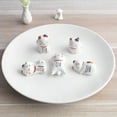 thumbnail image 4 of Toyvian Ceramic Cat Chopstick Rest Holder Japanese Style for Holding Chopsticks 6Pcs, 4 of 8