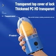 thumbnail image 3 of Electric Egg Yolk Mixer - Rechargeable Egg Spinner Scrambler for Small and Large Eggs | Portable Golden Egg Maker for Hard Boiled Eggs | Easy To Use Rotating, Wireless Egg Mixer for Home, 3 of 6