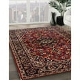 thumbnail image 3 of Ahgly Company Machine Washable Indoor Rectangle Traditional Deep Red Area Rugs, 7' x 9', 3 of 7