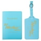 thumbnail image 5 of Funda de pasaporte de viaje Funda de pasaporte de cuero PU Funda protectora de certificado a prueba de agua Funda de cuero para tarjetas de pareja, 5 of 6