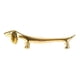 thumbnail image 2 of 2x Cute Doggy Deer Animal Palillos Cubiertos Titular Vajilla - Perrito de oro and rosa BLESIY Soporte para palillos de aleación de zinc, 2 of 8