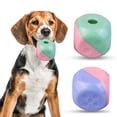 thumbnail image 2 of ZTGD Pet Leaking Food Ball Durable Bite Resistant Dice Shape Interactive Dog Treat Dispenser Toy Pet Supplies, 2 of 8