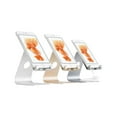 thumbnail image 5 of Rain Design mStand mobile stand - Black - Designed to uplift. Created for the Apple iPhone and iPad mini, and suitable for most Smart phones, 8" And smaller tablets, stand mobile are created to pro..., 5 of 15