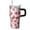 Black, variant on Cherry 20oz Stainless Steel Tumbler with Handle and Straw – Insulated Travel Cup with Sliding Lid, 360° Full Wrap Printed Mug for Home, Outdoor & Sports Use, Fruit