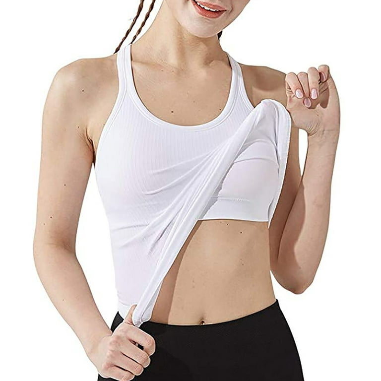 Huachen Ladies Lace-up Beauty Back Sports Underwear Breathable and