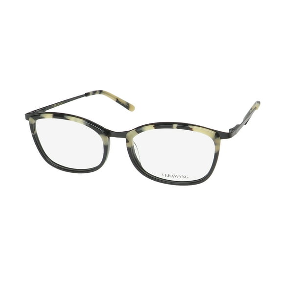 VERA WANG V521 EYEGLASS FRAME/GLASSES CONTEMPORARY WOMENS DESIGNER EYEWEAR SLEEK