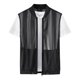 thumbnail image 2 of pstuiky Camiseta sin mangas para hombre, Chaleco de verano transpirable con malla y protección solar para hombre, con bolsillo interior para pesca al aire libre Chaleco de hombre xl, 2 of 8