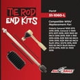 thumbnail image 2 of Tie Rod End Kit-Left for Polaris General 4 1000 EPS 2017-2018; 51-1060-L, 2 of 5