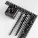 thumbnail image 4 of Polished Rod Ebony Wood Tool for Manual Burnishing 4Pcs, 4 of 5