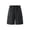 (Casual 206)Black, variant on Fashion Shorts for Men Solid Color Breeches Casual Summer Outdoor Sports Elastic Waist Pocket Short Pants