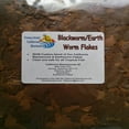 thumbnail image 3 of 45% California Blackworm & Earthworm Flake Blend, ULTRA Premimum Tropical Fish Flakes Made in USA! - 1/4-lb, 3 of 3