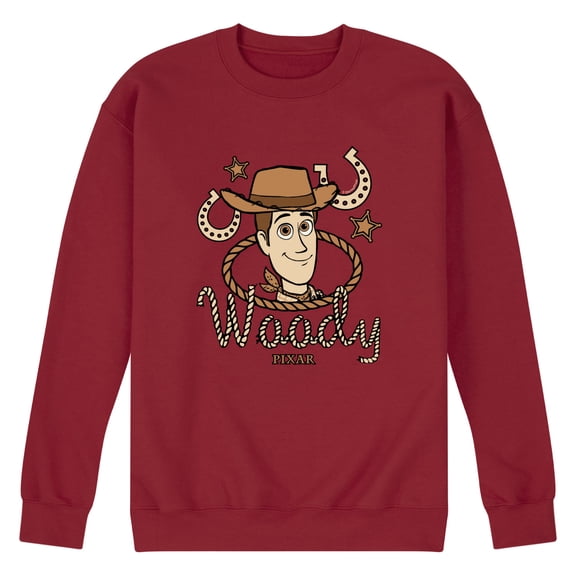 Toy Story - Cowboy Woody Graphic Fleece Sweatshirt