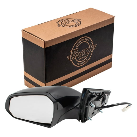 Brock Power Mirror for 2015-2019 Sonata Spotter Glass Heated Left 87610C2000