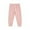 Pink, variant on cfhntfmh Childrens Boys Girls Pants Soft Stretch High Elastic Waisted Long Leggings Lounge Sleepwear Pajama Bottoms