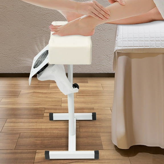 Denest Pedicure Manicure Chair Salon Lift Stool Freestanding Footrest Nail Stool