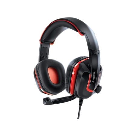 dreamGEAR GRX-440 Wired High Performance Headset + Mic and Volume Controls for Nintendo Switch  PS4  and Xbox One - Red/Black price history on PriceWatchPro