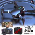 thumbnail image 5 of Kezqiaxn Drones for Kids 8-12 Clearance, Drone with 1080P HD Camera Remote Control Toys Gifts for Boys Girls with Altitude Hold Headless Mode Quadcopter Drone with Storage Card, 5 of 9