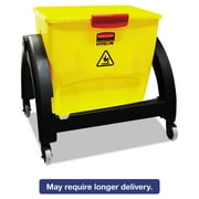 Rubbermaid Commercial HYGEN Clean Water System Filter Bucket Yellow/Red 1791799