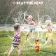 thumbnail image 5 of Hydrant Sprinkler for Kids Fun Water Spray Sprinkler with Rotating Nozzle for Outdoors Backyard Lawn Summer Water Toy Gift, 5 of 5