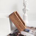 thumbnail image 4 of Baohd Picnic Basket Rattan Multipurpose Sundries Boxes Candy Snack Biscuit Cosmetic Rectangular Handmade Storage Box Household L/30*20*9CM, 4 of 6
