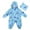 Sky Blue, variant on Wuxian Kids Toddler Rain Suit One Piece Hoodie Zipper Cartoon Waterproof Coverall Rain Jacket Rain Gear,Blue,6-7 Years