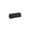 #A01-Black, variant on Small Pencil Case PU Leather Minimalist Zipper Pen Bag Simple White Stationery Organizer for School Office Travel Students Adults