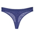 thumbnail image 5 of Gibobby Levantamiento abdominal glúteos bragas cuerpo Calzoncillos Patchwork Color Ropa interior Bragas Bikini Sólido Calzoncillos para mujer Braguitas（Azul marino， XL), 5 of 5