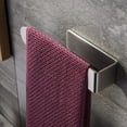 thumbnail image 1 of Toallero de baño, toallero autoadhesivo, barra de toalla sin perforación, acero inoxidable, 1 of 5