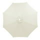 thumbnail image 1 of Toldo rectangular de vela de sombrilla para patio | Poliéster de alta resistencia con protección UV 95% sombra | Costuras reforzadas Anillos en D de acero inoxidable | Toldo de patio con piscina de, 1 of 4