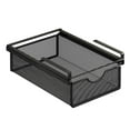 thumbnail image 2 of CarpNettore Hanging Pullout Drawer Basket Dustproof for Condiment Bottles Notes Biscuits 37cmx29cmx9cm, 2 of 9