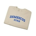 thumbnail image 3 of Damascus Syria Sweatshirt Gifts Crew Neck Shirt Long Sleeve Unisex, 3 of 7