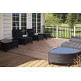 thumbnail image 2 of Dynamic Rugs Portofino Rust/Ivory 6.7X9.6 Oriental Indoor/Outdoor Area Rug, 2 of 6